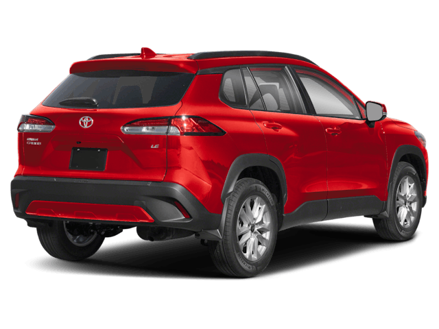 New 2025 Toyota Corolla Cross Sport Utility